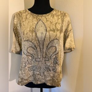 Las Olas Embellished Top